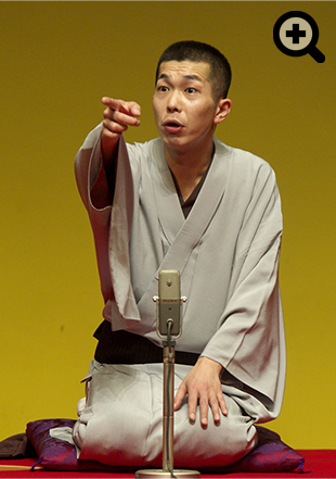 エアリス寄席　柳家喬太郎・柳家三三・春風亭一之輔　三人会