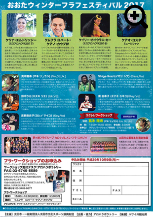 22nd 太田市大学 Jazz Festival