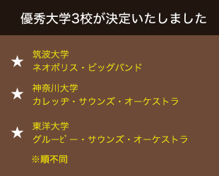 太田市大学Jazz Festival PRE EVENT 2018